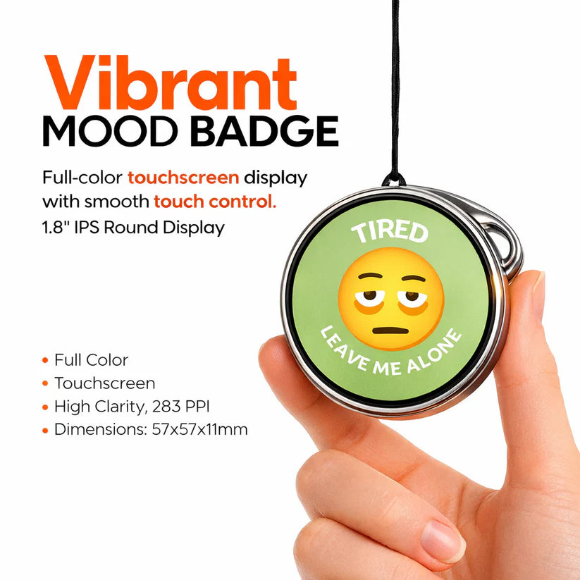 Mood Swipe™ - Mood Badge