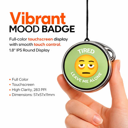 Mood Swipe™ - Mood Badge