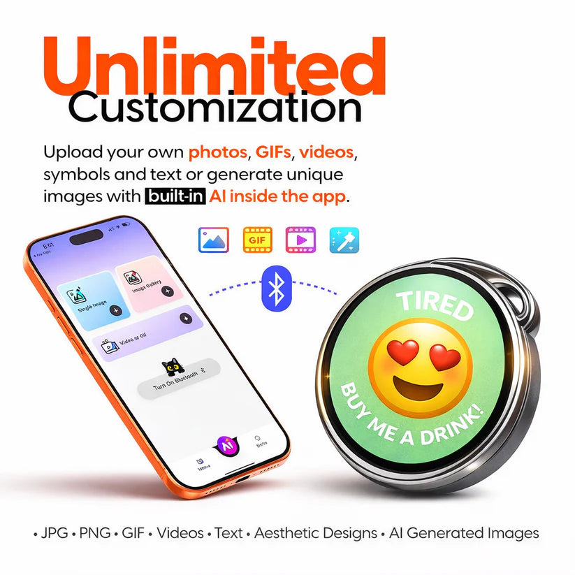 Mood Swipe™ - Mood Badge