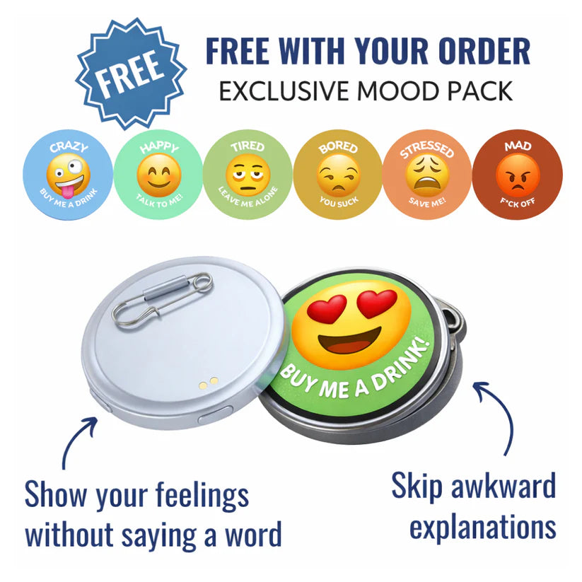 Mood Swipe™ - Mood Badge